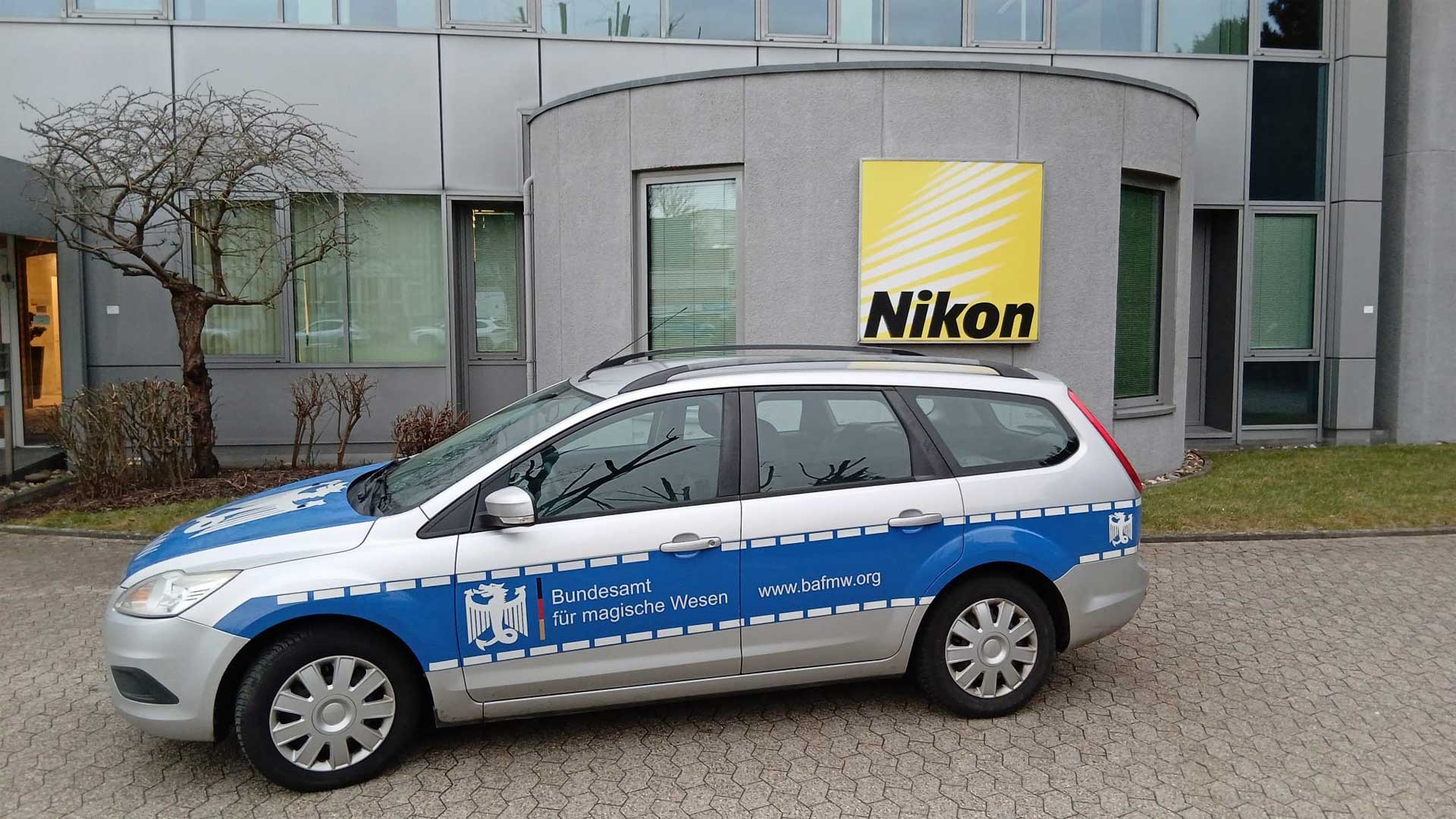 Nikon - mein Haus- und Hoflieferant